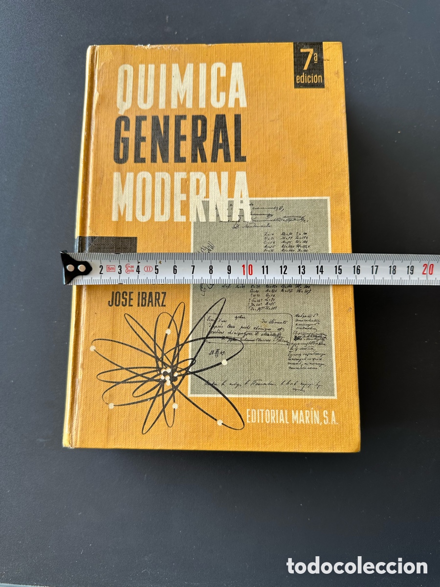 Libros de segunda mano de ciencias: QUIMICA GENERAL MODERNA 1965 3A REIMPRESION - Foto 25