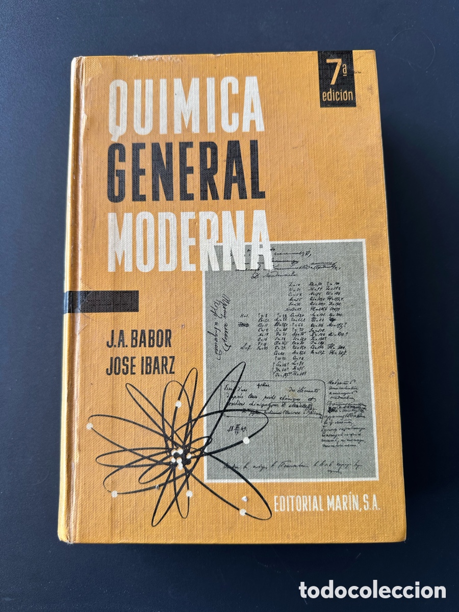 Libros de segunda mano de ciencias: QUIMICA GENERAL MODERNA 1965 3A REIMPRESION - Foto 1