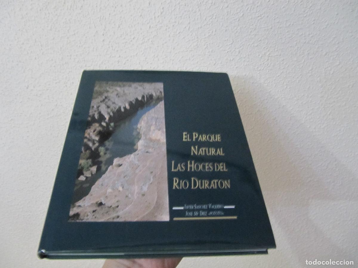 Libros de segunda mano: EL PARQUE NATURAL DE LAS HOCES DEL RIO DURATON - Foto 1