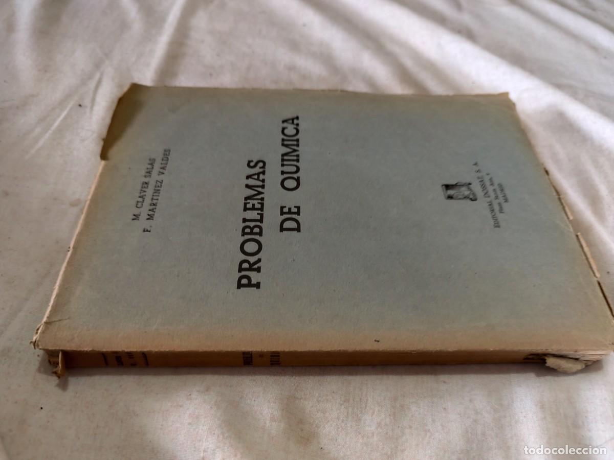 Libros de segunda mano de ciencias: PROBLEMAS DE QUIMICA / VVAA / GARA-P-115 / DOSSAT - Foto 1