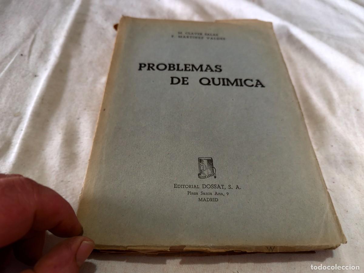 Libros de segunda mano de ciencias: PROBLEMAS DE QUIMICA / VVAA / GARA-P-115 / DOSSAT - Foto 2
