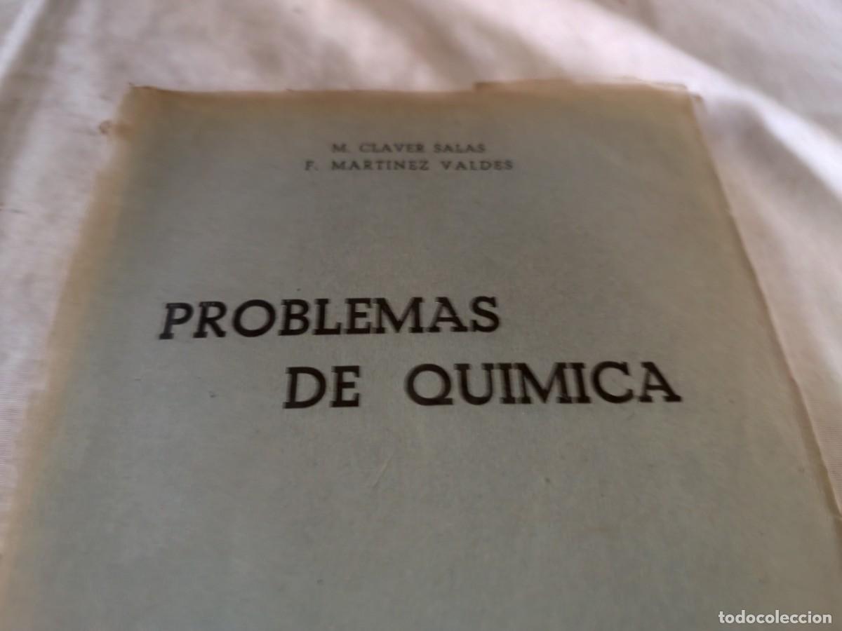 Libros de segunda mano de ciencias: PROBLEMAS DE QUIMICA / VVAA / GARA-P-115 / DOSSAT - Foto 3