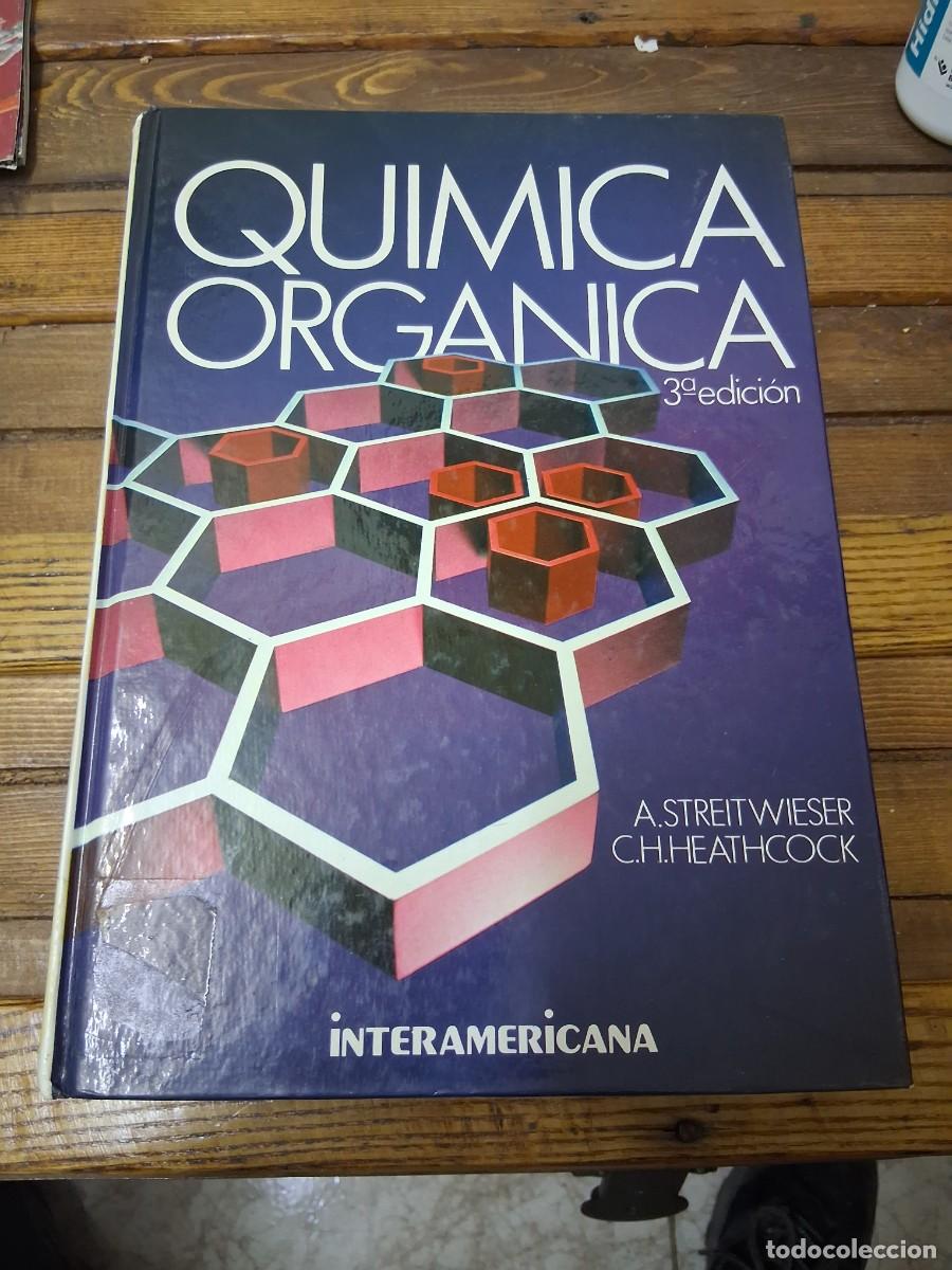 Libros de segunda mano de ciencias: Libro Quimica organica editorial interamericana - Foto 1