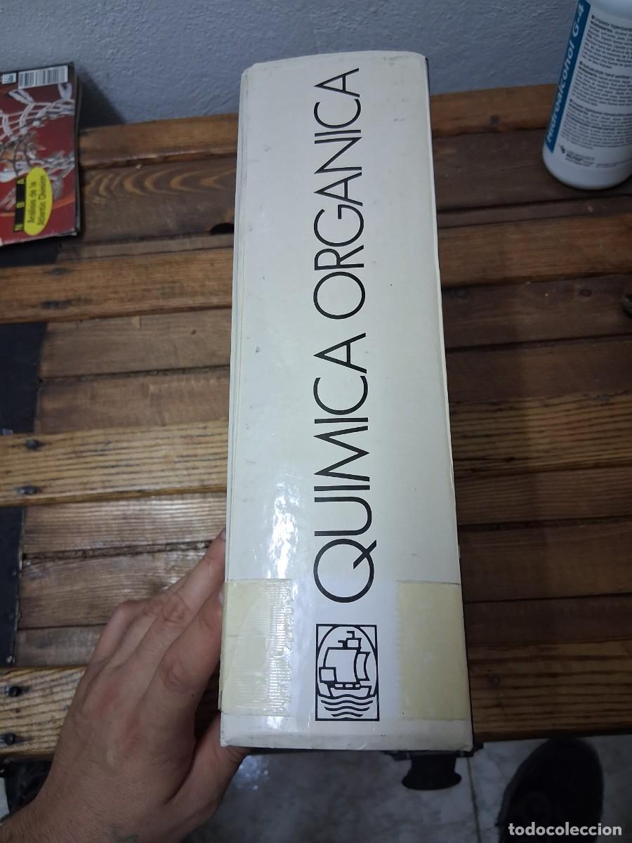 Libros de segunda mano de ciencias: Libro Quimica organica editorial interamericana - Foto 2