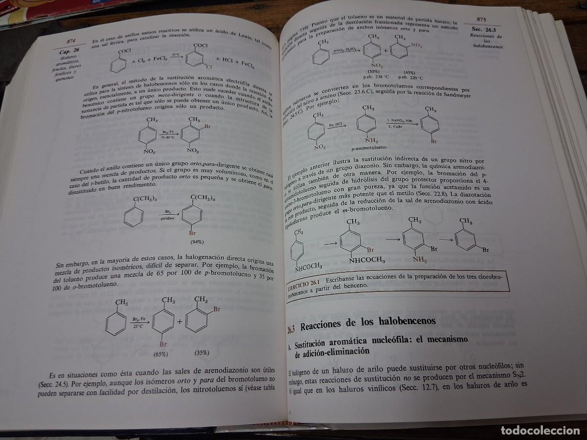 Libros de segunda mano de ciencias: Libro Quimica organica editorial interamericana - Foto 5