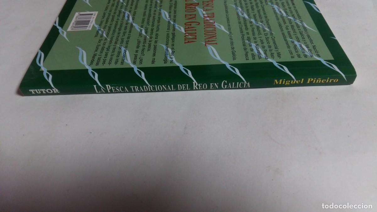 Libros de segunda mano: La Pesca Tradicional del Reo en Galicia, Miguel Pi&ntilde;eiro, Ediciones Tutor - Foto 3