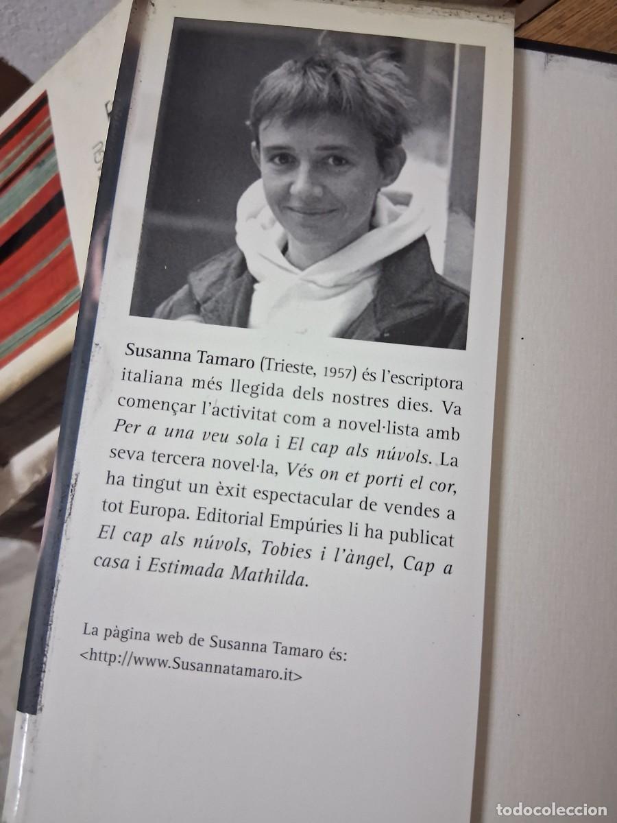 Libros de segunda mano de ciencias: Libro en catal&aacute;n Susanna Tamaro Respon me - Foto 2