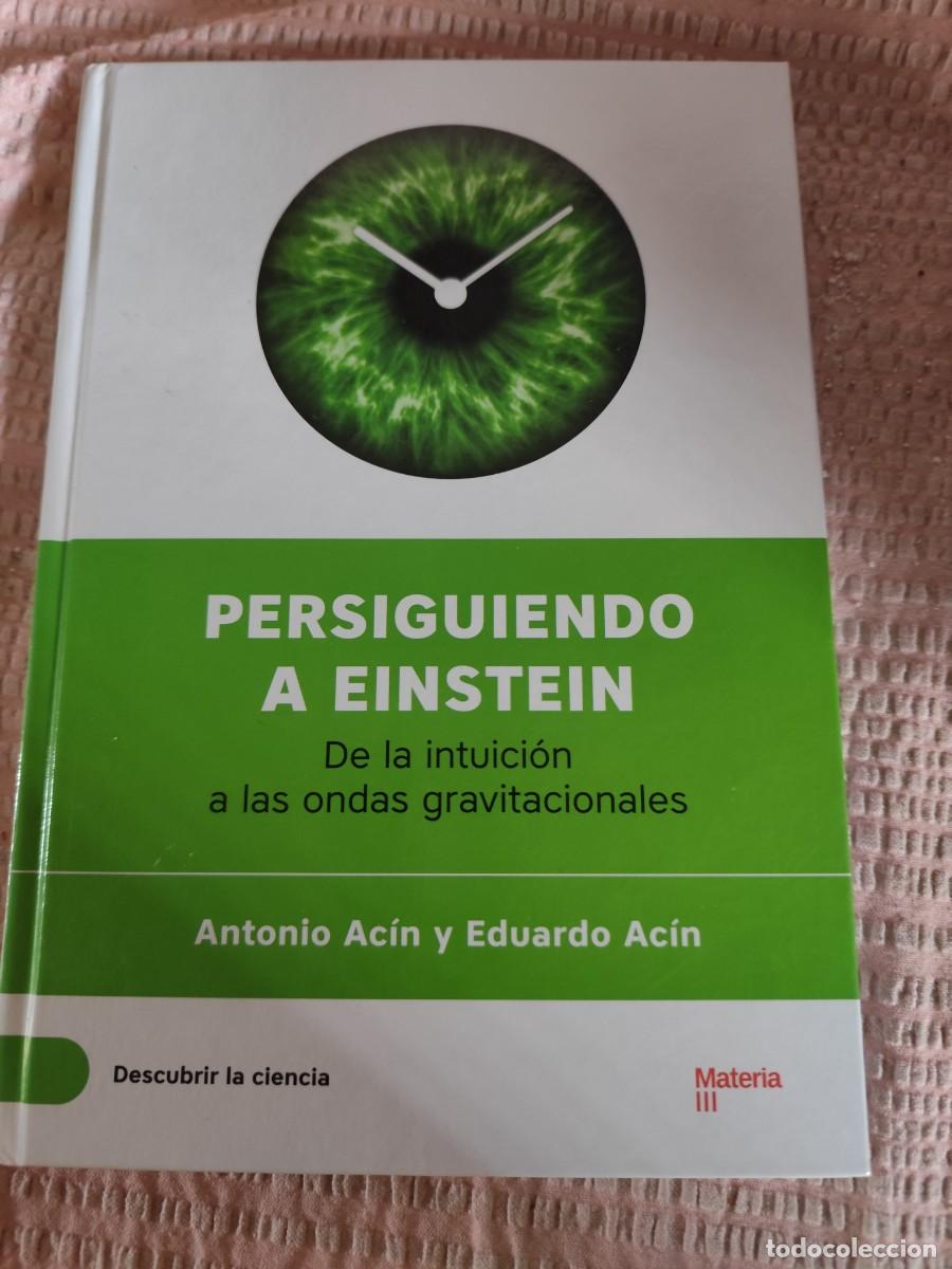 Libros de segunda mano de ciencias: PERSIGUIENDO A EINSTEIN / VVAA / GRAVOL 92 - Foto 1