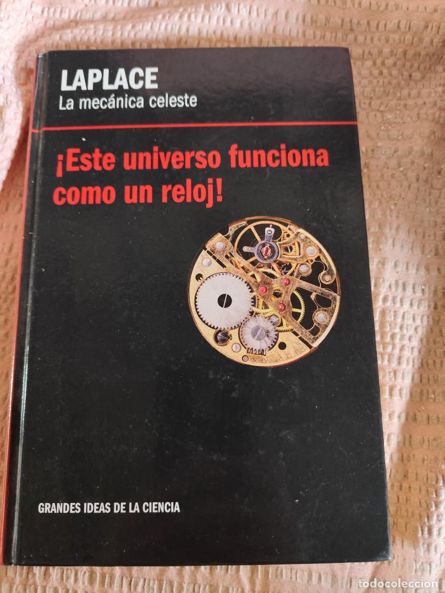 Libros de segunda mano de ciencias: ESTE UNIVERSO FUNCIONA COMO UN RELOJ / LAPLACE / GRAVOL 92 / - Foto 1