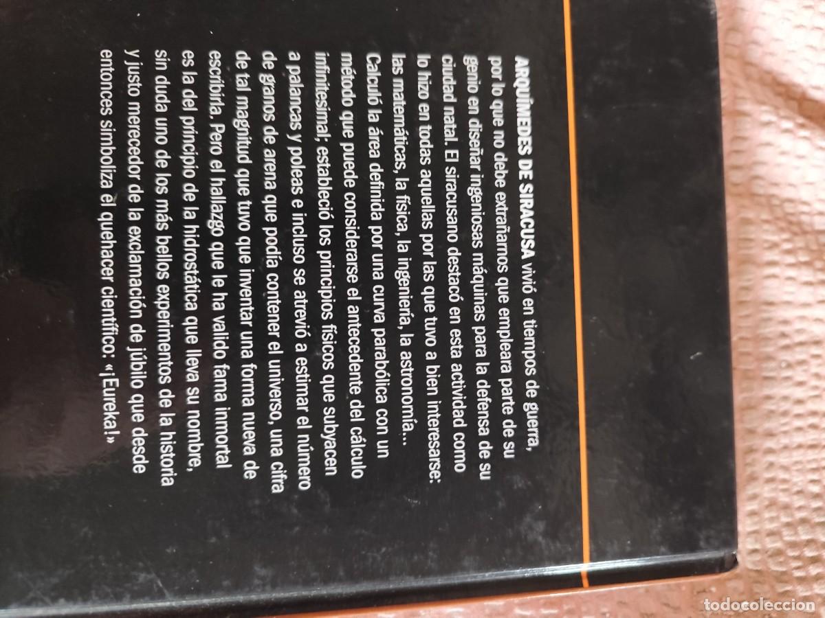 Libros de segunda mano de ciencias: EUREKA! EL PLACER DE LA INVENCION / ARQUIMEDES / GRAVOL 92 - Foto 2