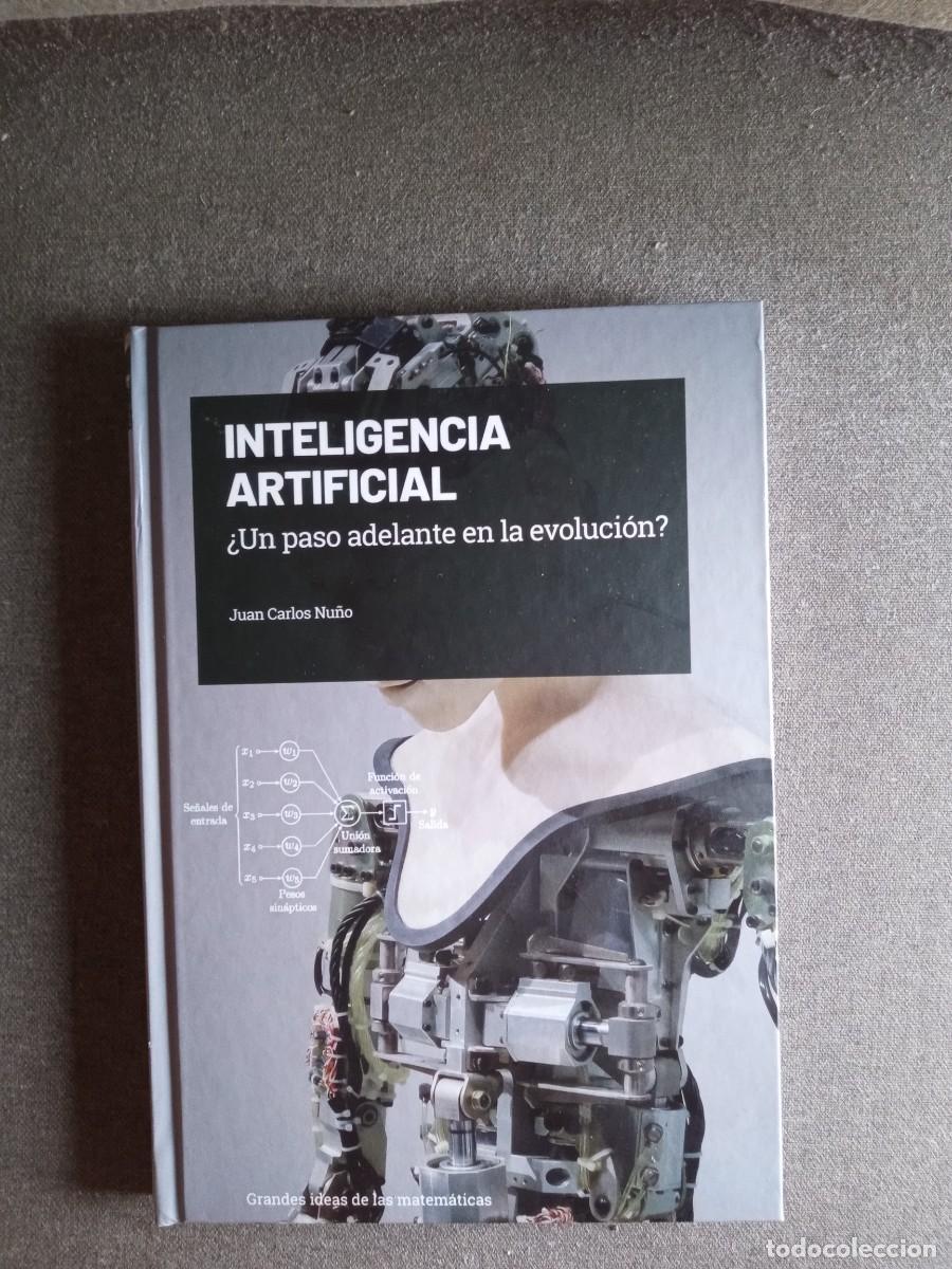Libros de segunda mano de ciencias: INTELIGENCIA ARTIFICIAL, Un paso adelante en la evoluci&oacute;n? - Foto 1