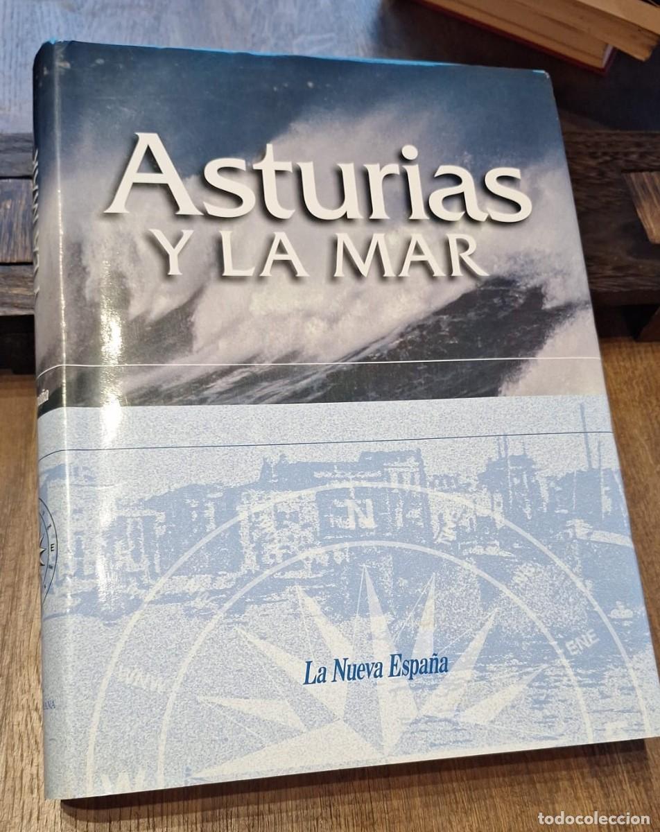 Libros de segunda mano: Asturias y la Mar / Javier Rodr&iacute;guez Mu&ntilde;oz y Otros - Foto 2