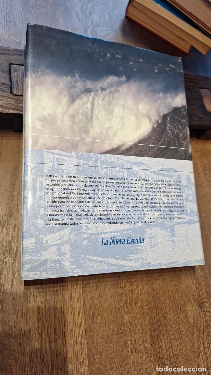 Libros de segunda mano: Asturias y la Mar / Javier Rodr&iacute;guez Mu&ntilde;oz y Otros - Foto 3