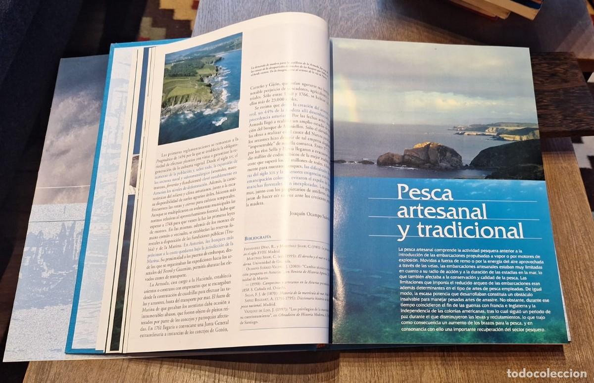 Libros de segunda mano: Asturias y la Mar / Javier Rodr&iacute;guez Mu&ntilde;oz y Otros - Foto 6