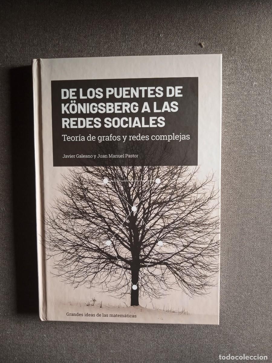 Libros de segunda mano de ciencias: DEL LOS PUENTES DE K&Ouml;NIGSBERG A LAS REDES SOCIALES - Foto 1