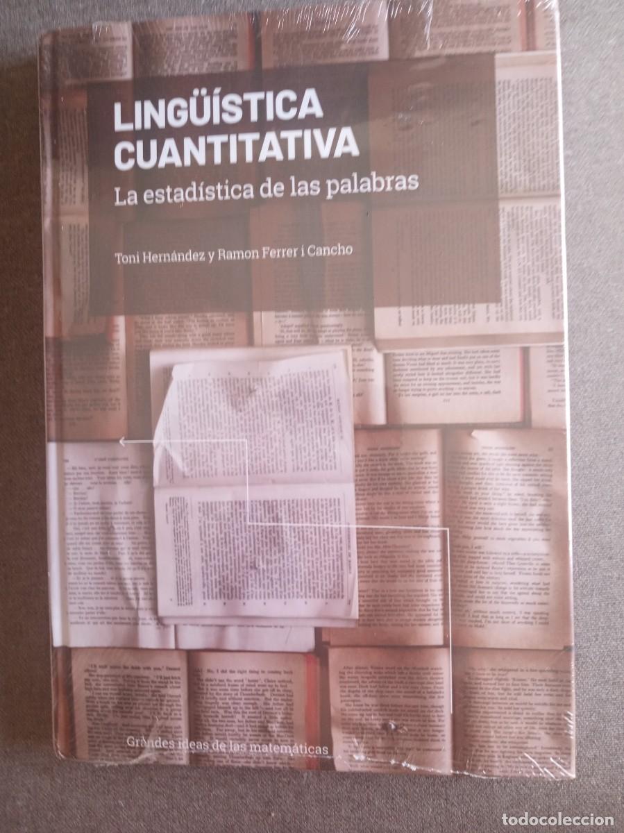 Libros de segunda mano de ciencias: LING&Uuml;&Iacute;STICA CUANTITATIVA, La estad&iacute;stica de las palabras - Foto 1