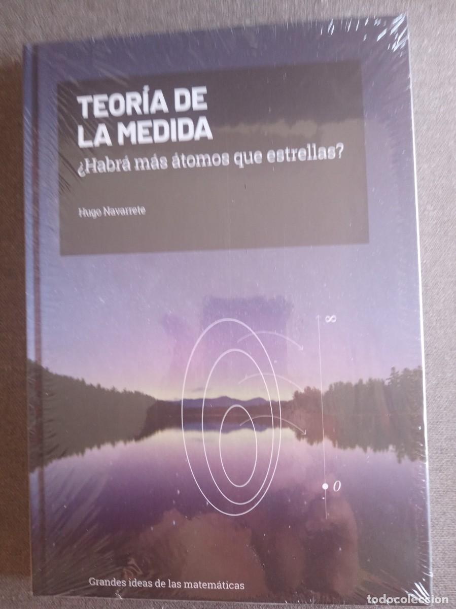 Libros de segunda mano de ciencias: TEOR&Iacute;A DE LA MEDIDA, Habr&aacute; m&aacute;s &aacute;tomos que estrellas? - Foto 1