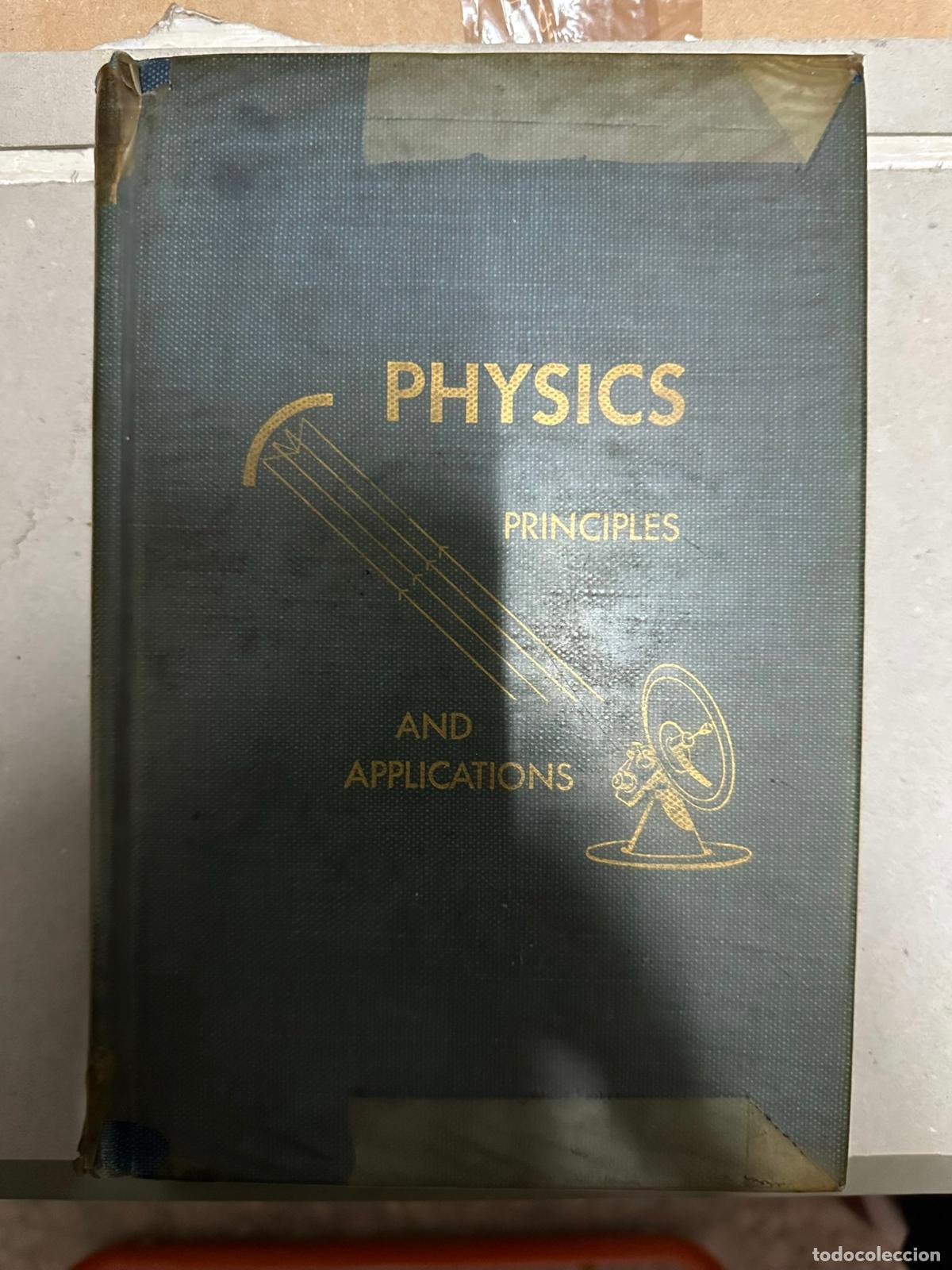 Libros de segunda mano de ciencias: Physics: Principles and Applications Henry Margenau et. al. - Foto 1