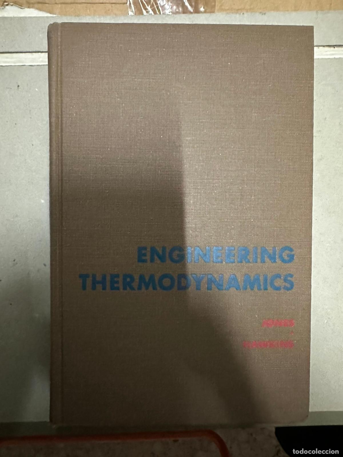 Libros de segunda mano de ciencias: ENGINEERING THERMODYNAMICS JONES, JAMES; HAWKINS, GEORGE A. - Foto 1