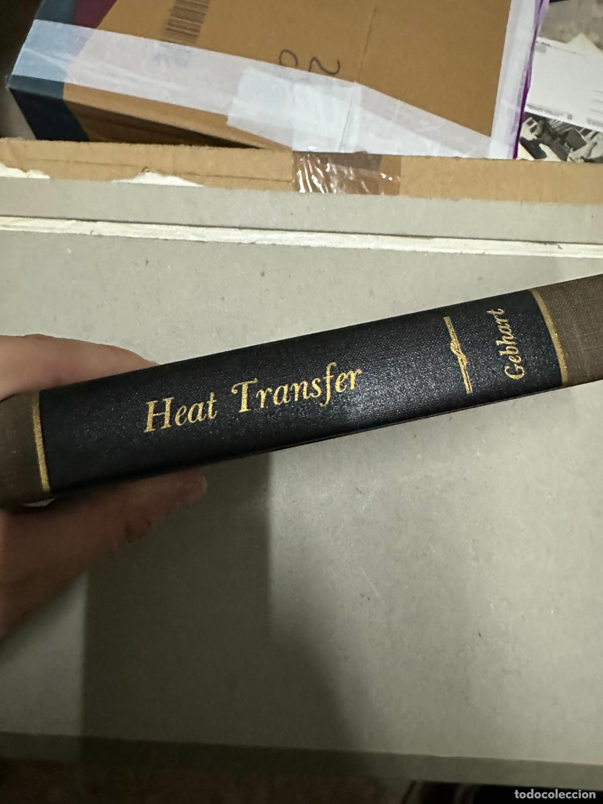 Libros de segunda mano de ciencias: Heat Transfer Benjamin Gebhart - Foto 2