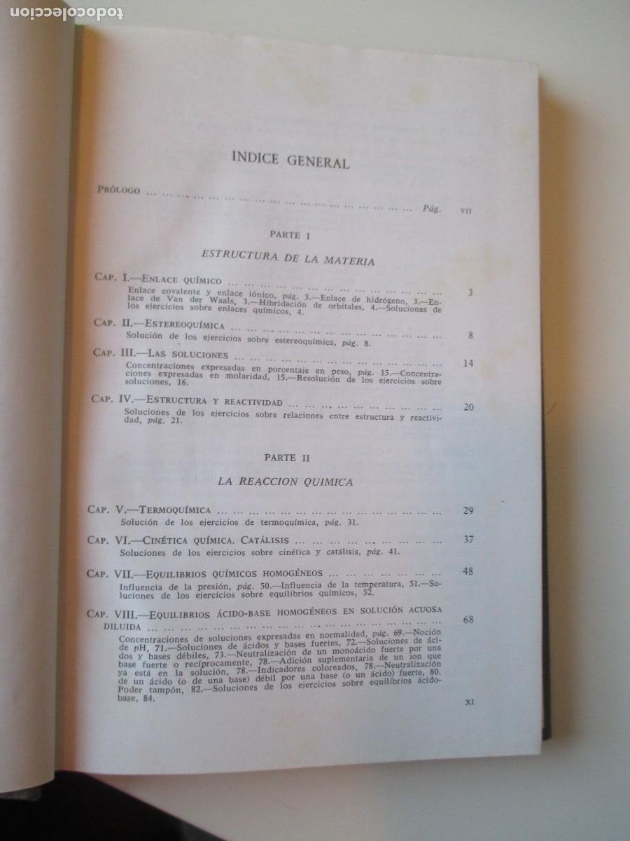 Libros de segunda mano de ciencias: MARC LAFFITTE Las bases te&oacute;ricas de la qu&iacute;mica W34784 - Foto 3