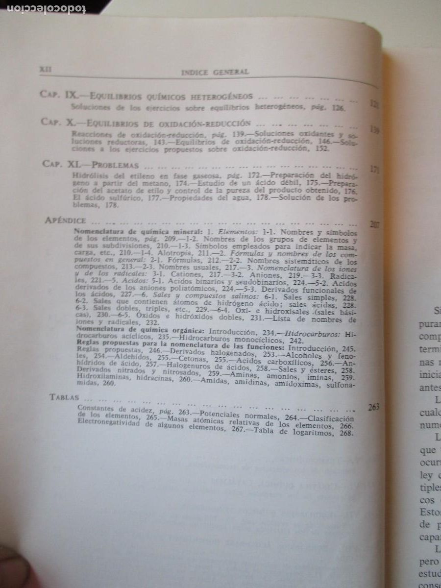 Libros de segunda mano de ciencias: MARC LAFFITTE Las bases te&oacute;ricas de la qu&iacute;mica W34784 - Foto 4