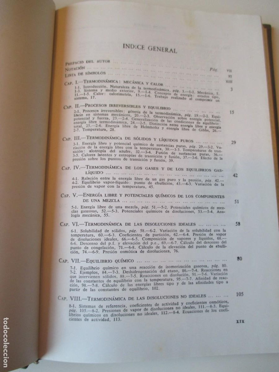 Libros de segunda mano de ciencias: D.H. EVERETT Termodin&aacute;mica qu&iacute;mica W34791 - Foto 3