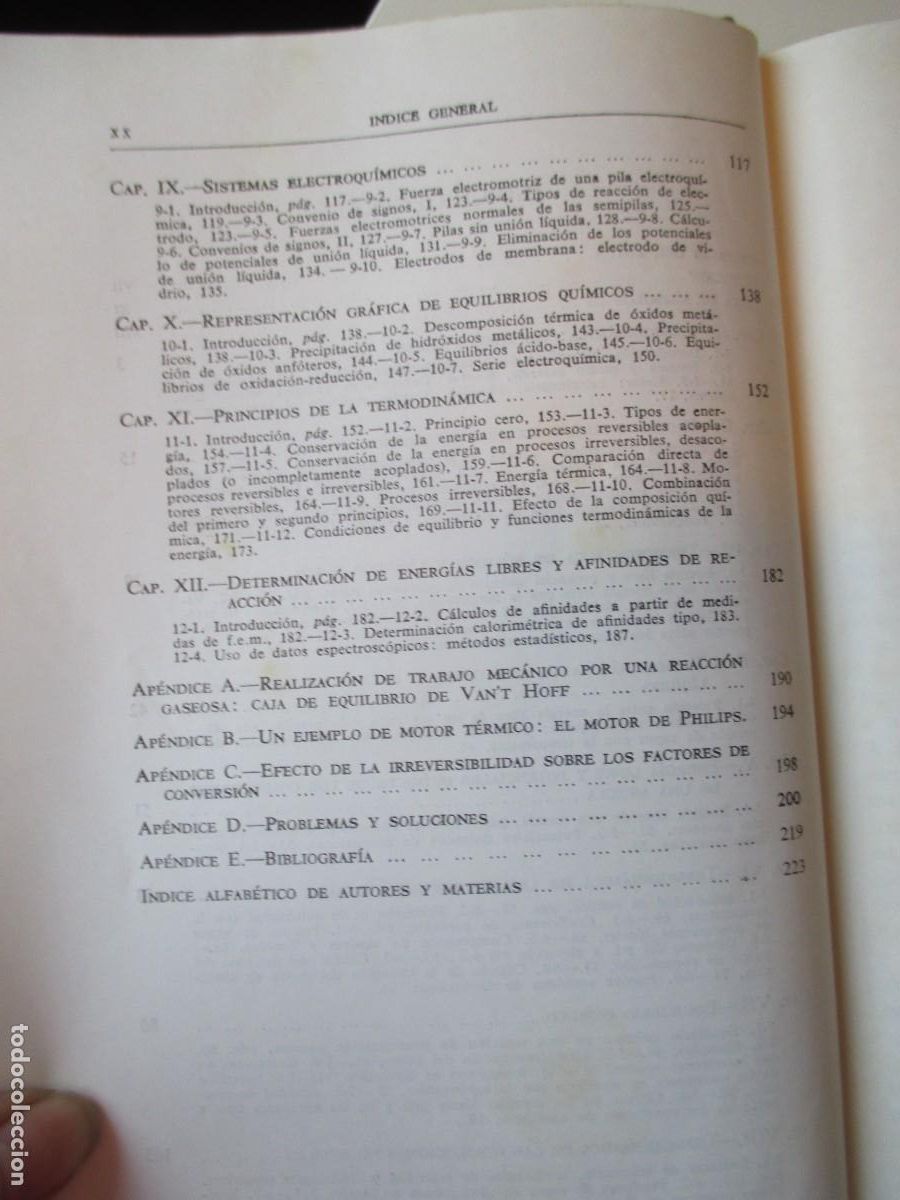 Libros de segunda mano de ciencias: D.H. EVERETT Termodin&aacute;mica qu&iacute;mica W34791 - Foto 4