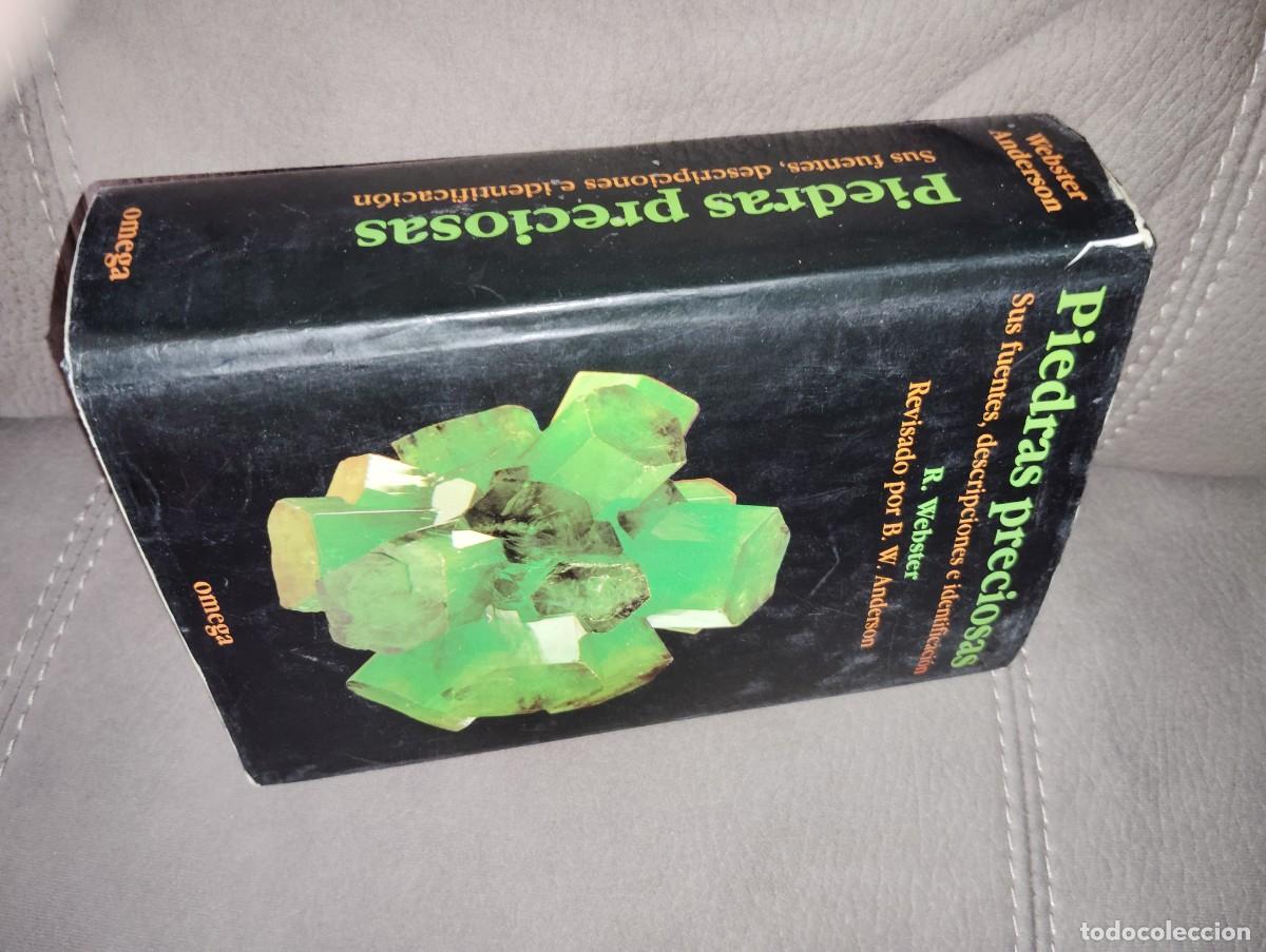 Libros de segunda mano: PIEDRAS PRECIOSAS, Fuentes, Descripciones e Identificaci&oacute;n, ROBERT WEBSTER - Foto 1
