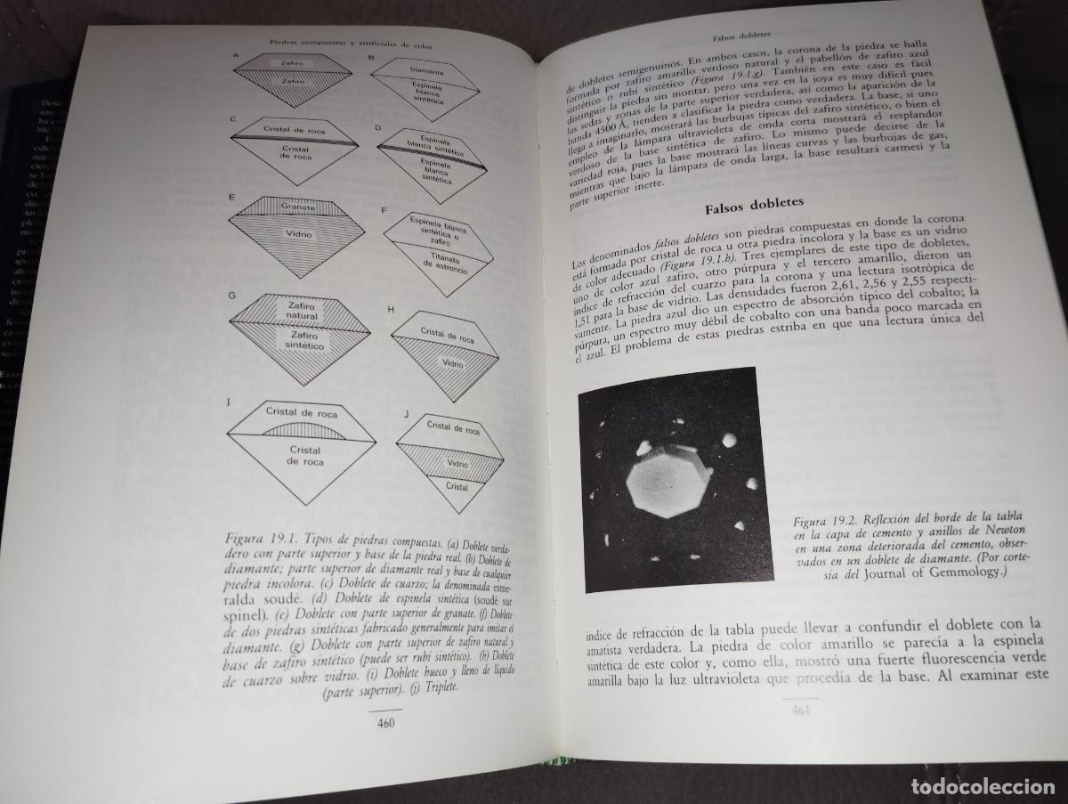 Libros de segunda mano: PIEDRAS PRECIOSAS, Fuentes, Descripciones e Identificaci&oacute;n, ROBERT WEBSTER - Foto 2
