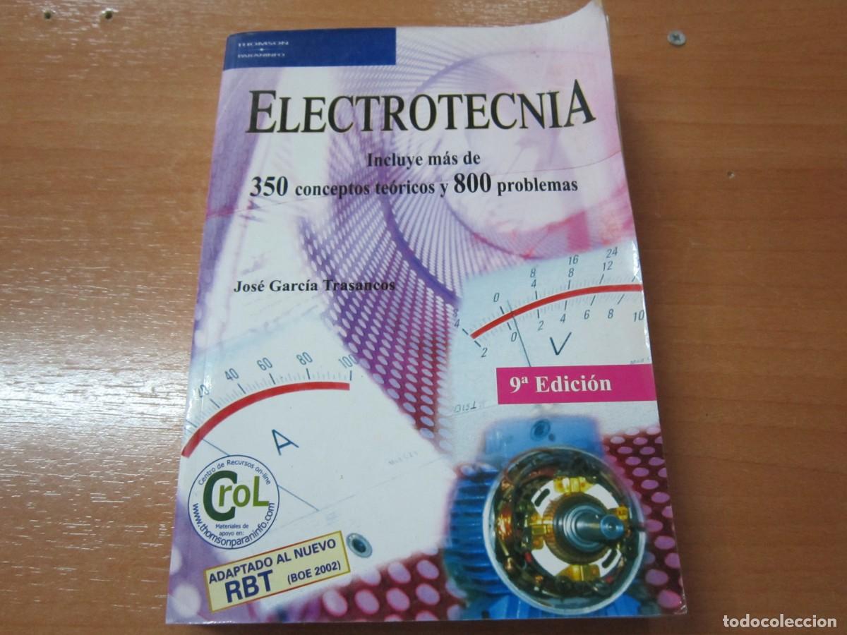 Libros de segunda mano de ciencias: Electrotecnia, de Jos&eacute; Garc&iacute;a Trasancos - Foto 1