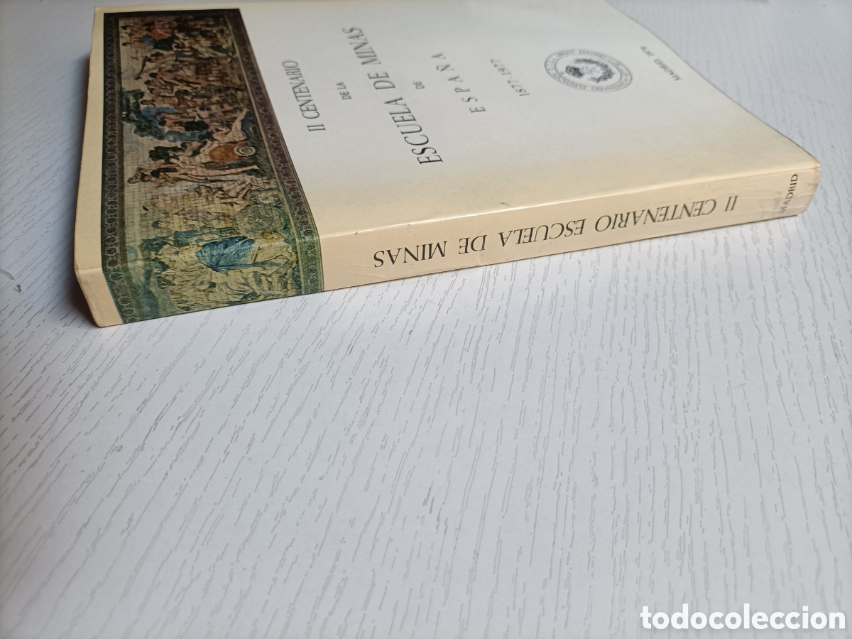 Libros de segunda mano: II centenario de la escuela de minas de Espa&ntilde;a 1877-1977 - Foto 4