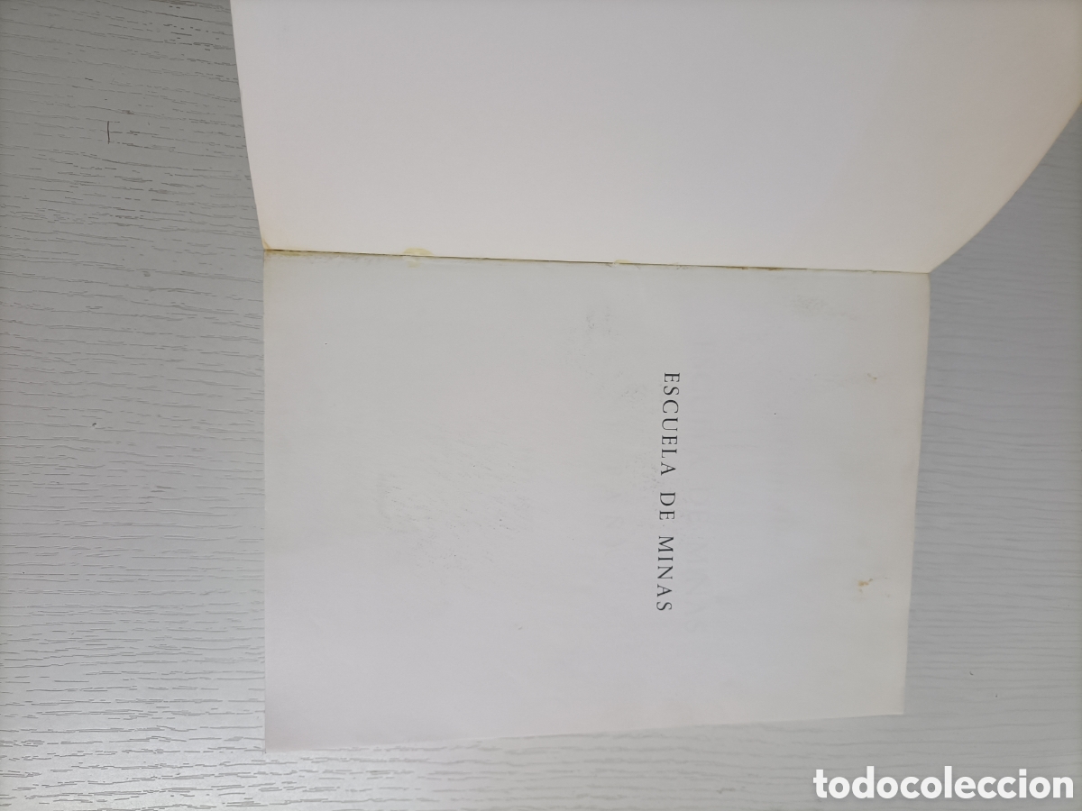 Libros de segunda mano: II centenario de la escuela de minas de Espa&ntilde;a 1877-1977 - Foto 6