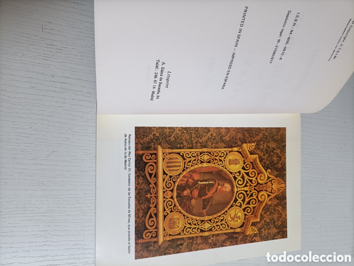 Libros de segunda mano: II centenario de la escuela de minas de Espa&ntilde;a 1877-1977 - Foto 8