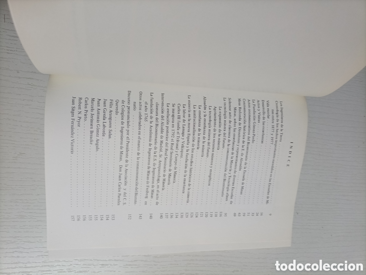 Libros de segunda mano: II centenario de la escuela de minas de Espa&ntilde;a 1877-1977 - Foto 9