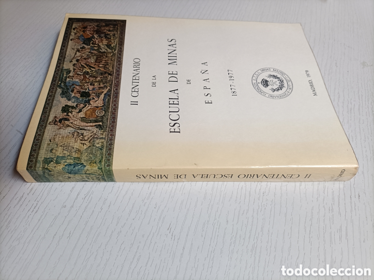 Libros de segunda mano: II centenario de la escuela de minas de Espa&ntilde;a 1877-1977 - Foto 1