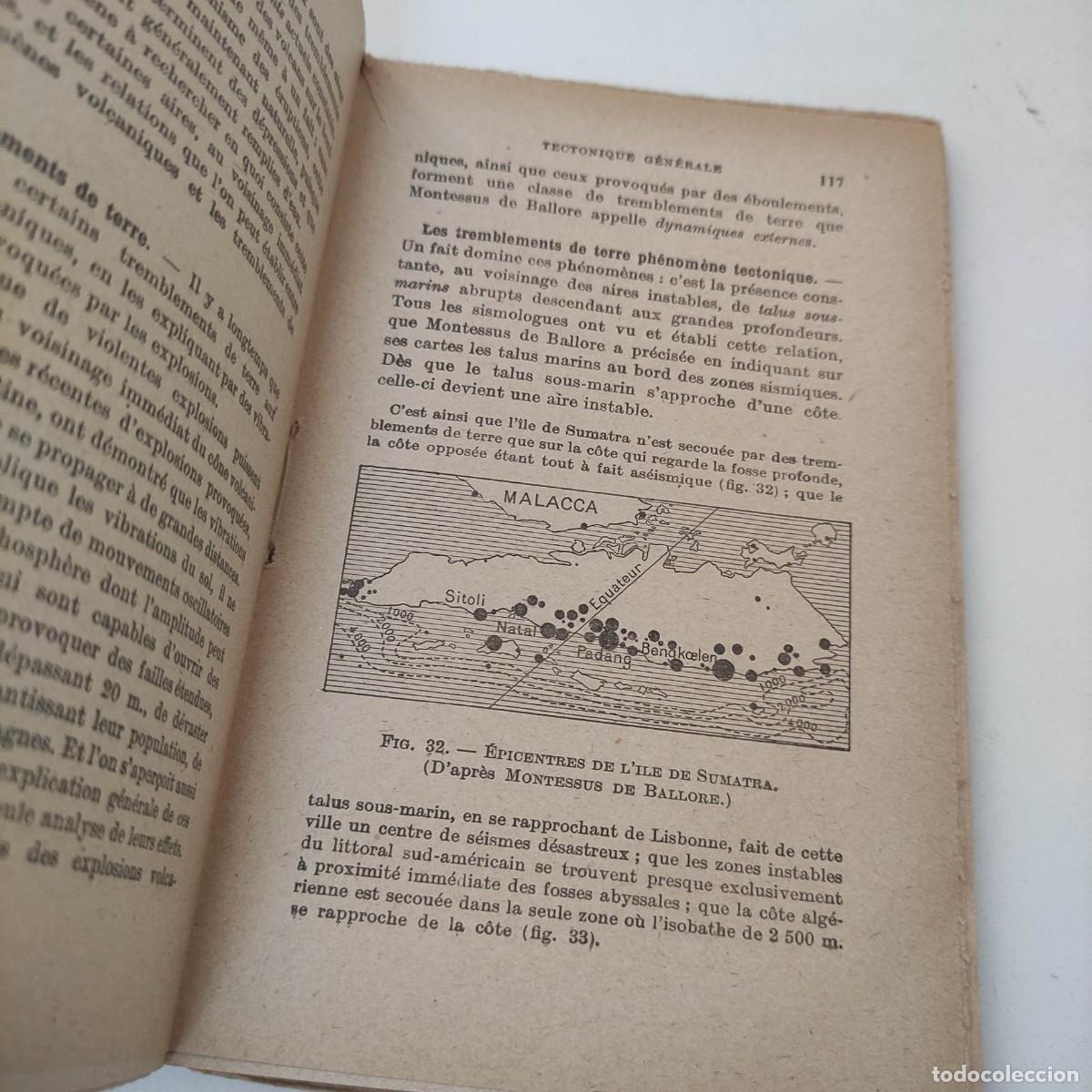 Libros de segunda mano: INTRODUCTION A LA GEOLOGIE - Foto 4