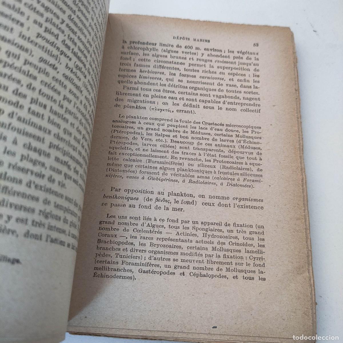Libros de segunda mano: INTRODUCTION A LA GEOLOGIE - Foto 6