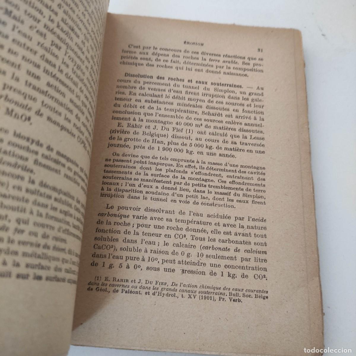Libros de segunda mano: INTRODUCTION A LA GEOLOGIE - Foto 7