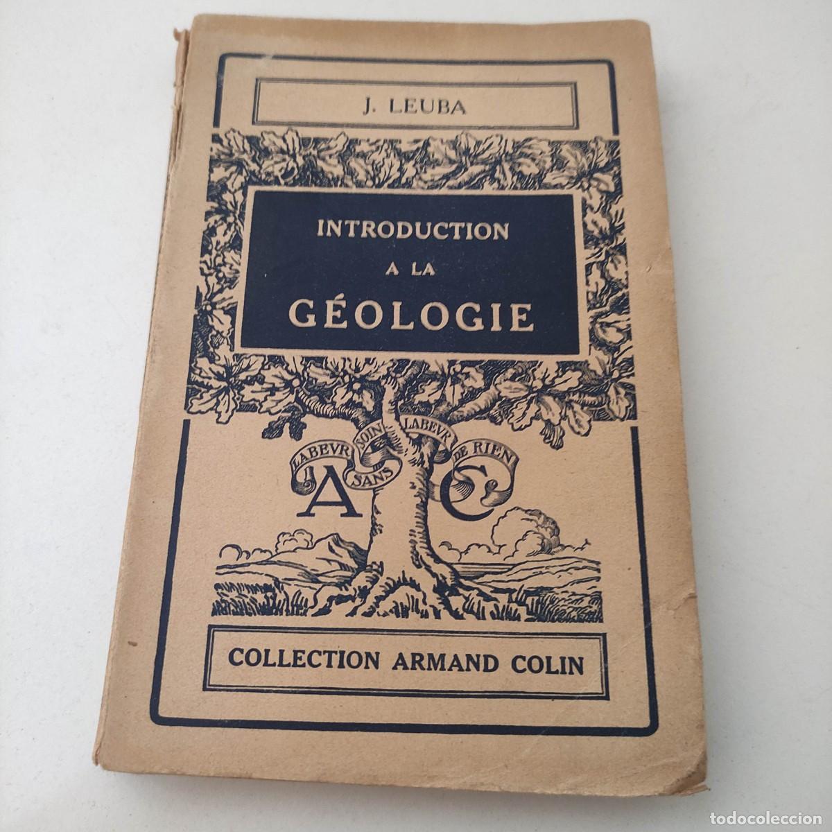 Libros de segunda mano: INTRODUCTION A LA GEOLOGIE - Foto 1