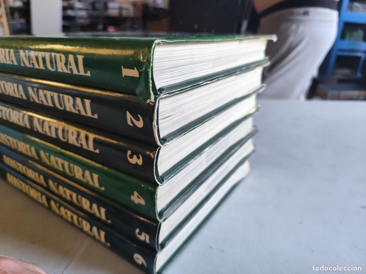 Libros de segunda mano: HISTORIA NATURAL - INSTITUTO GALLACH - 6 TOMOS - Foto 2