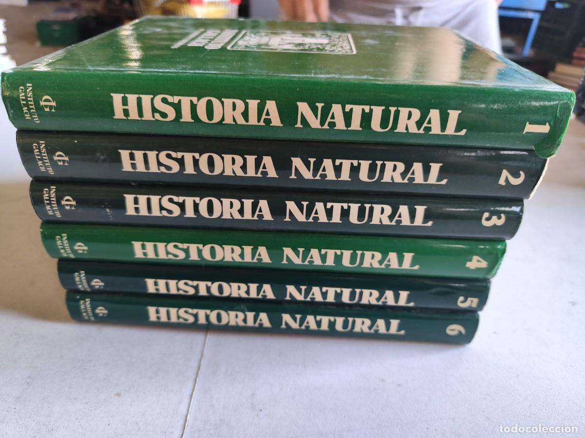 Libros de segunda mano: HISTORIA NATURAL - INSTITUTO GALLACH - 6 TOMOS - Foto 1