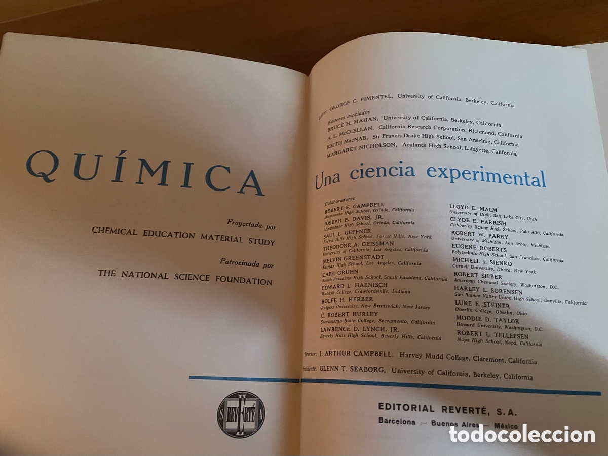 Libros de segunda mano de ciencias: Qu&iacute;mica. Una ciencia experimental - Foto 3