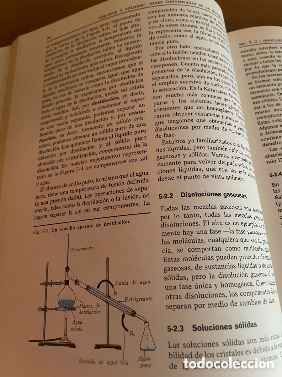 Libros de segunda mano de ciencias: Qu&iacute;mica. Una ciencia experimental - Foto 5