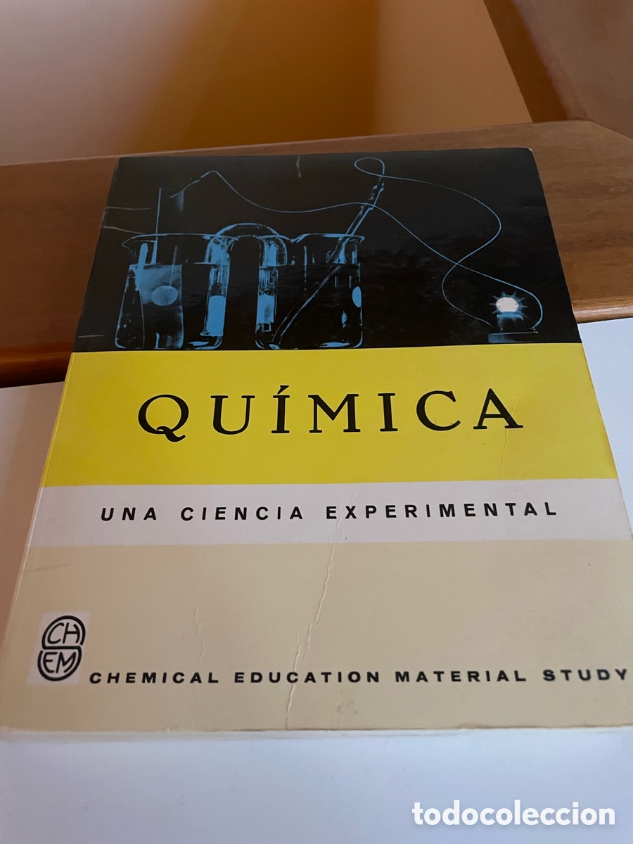 Libros de segunda mano de ciencias: Qu&iacute;mica. Una ciencia experimental - Foto 1