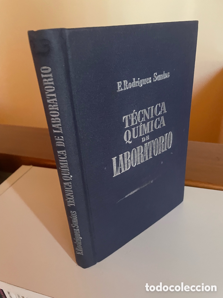 Libros de segunda mano de ciencias: T&eacute;cnica qu&iacute;mica de laboratorio - Foto 2