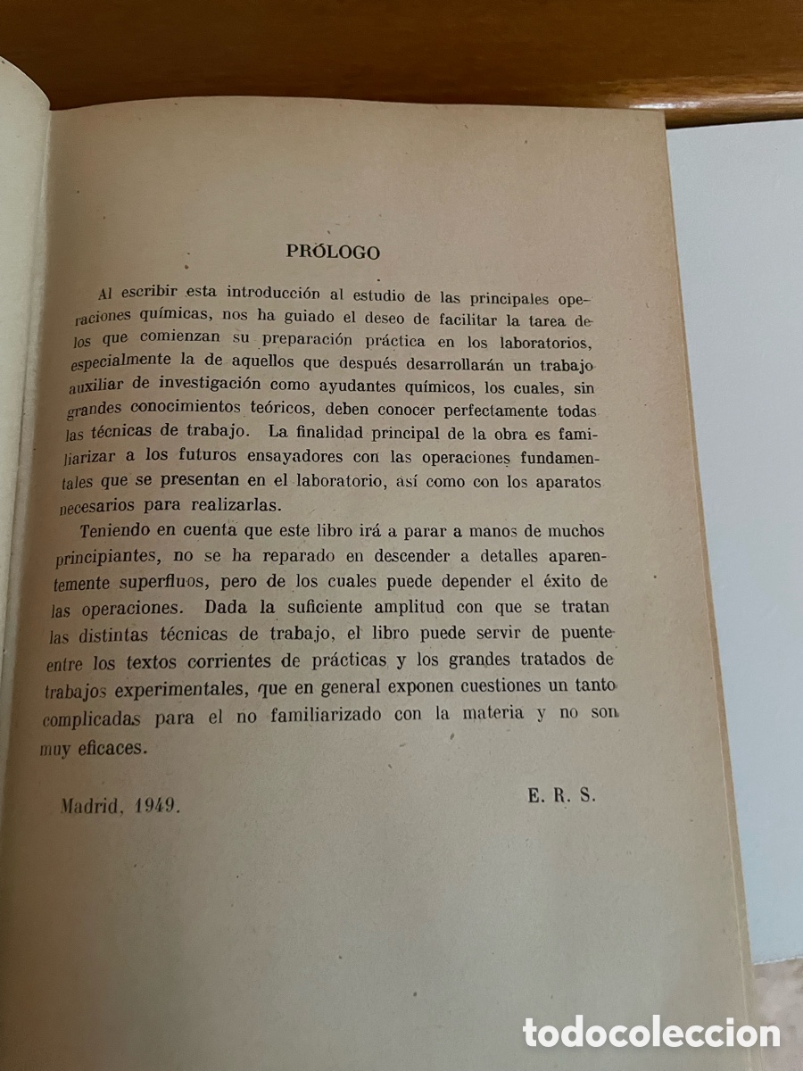 Libros de segunda mano de ciencias: T&eacute;cnica qu&iacute;mica de laboratorio - Foto 4