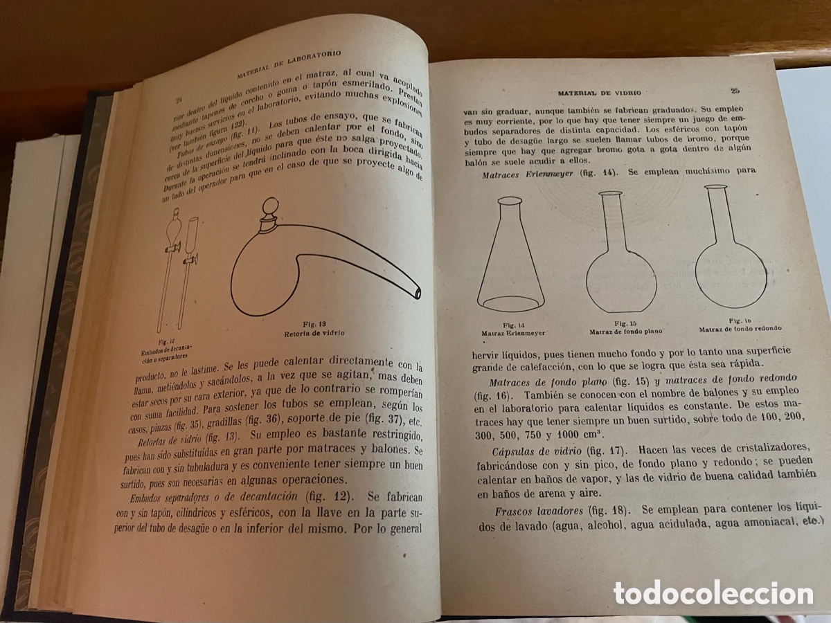 Libros de segunda mano de ciencias: T&eacute;cnica qu&iacute;mica de laboratorio - Foto 5
