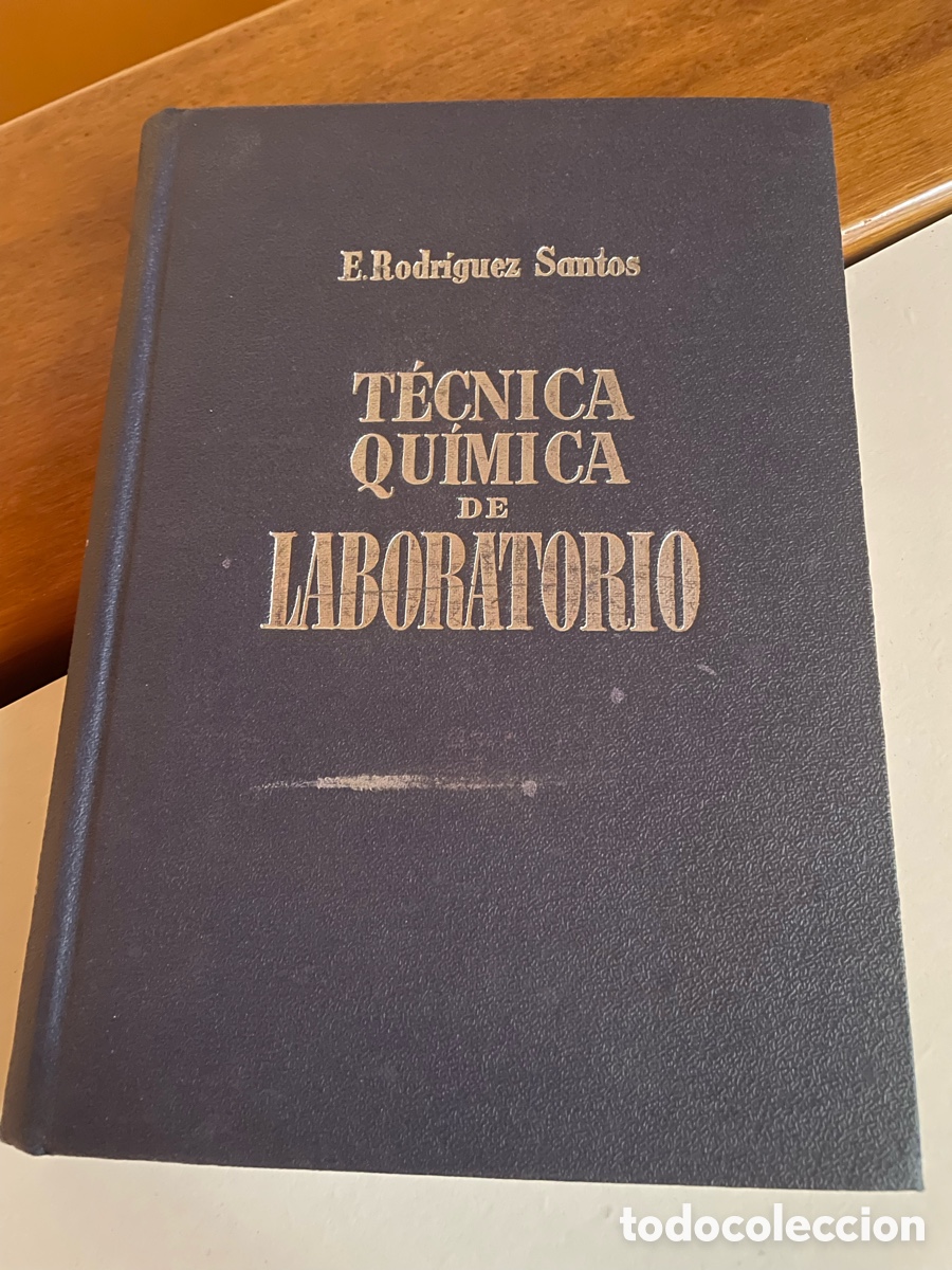 Libros de segunda mano de ciencias: T&eacute;cnica qu&iacute;mica de laboratorio - Foto 1