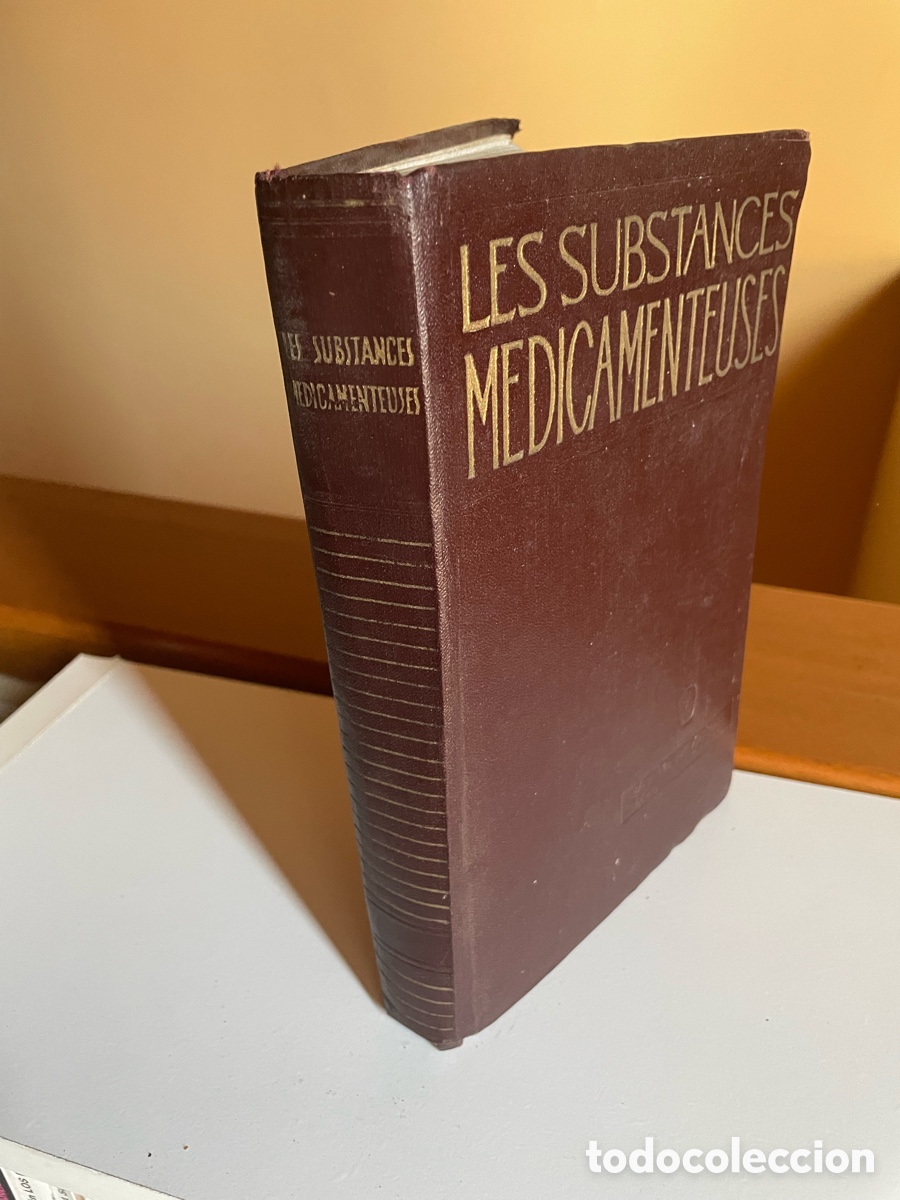 Libros de segunda mano de ciencias: Les substances medicamenteuses - Foto 1